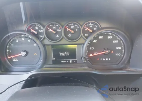 2020 Chevrolet Silverado 1500 2Wd Long Bed Wt from USA, damaged, VIN 3GCNWAEF8LG439521